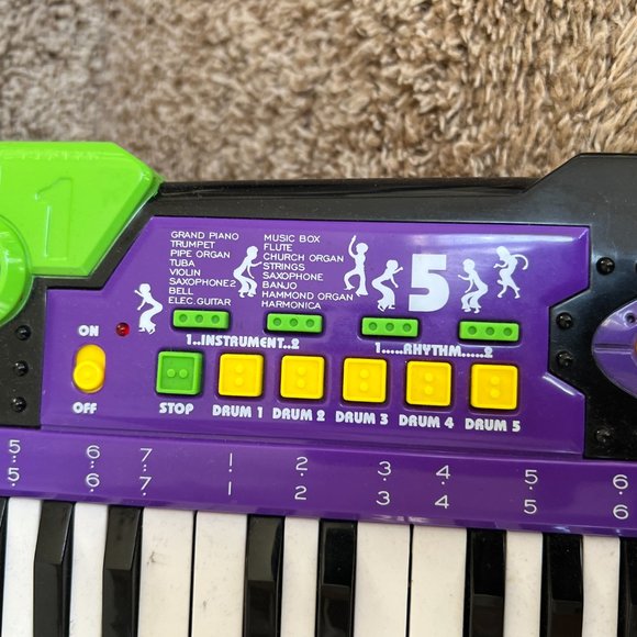 Kawasaki Dual Cool Keys Keyboard. - Picture 8 of 11